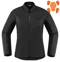Icon Hooligan Perforated Jacket For Women