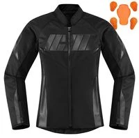 Icon Hooligan Jacket For Women (L, XL, Or 3XL Only)
