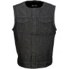 Z1R Ganja Denim Vest -Hit-Air Shop 1 88