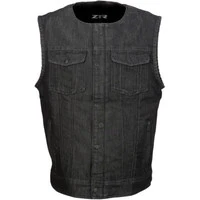 Z1R Ganja Denim Vest