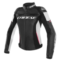 Dainese Racing 3 Perforated Leather Jacket For Women