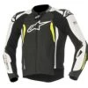Alpinestars GP Tech V2 Leather Jacket -Hit-Air Shop 3108517 125 gp tech v2 leather jacket tech air compatible