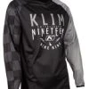Klim 2023 Petrol Jersey -Hit-Air Shop 3173 003 Checkered Black 05