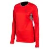 Klim Solstice 3.0 Shirt For Women -Hit-Air Shop 3287 003 Chili Pepper Castlerock Gray 01