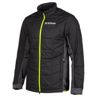 Klim Override Alloy Black Jacket
