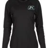 Klim Solstice 1.0 Long Sleeve For Women -Hit-Air Shop 4110 000 Black 03