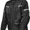 FirstGear Adventure Air Jacket (SM-LG Only) -Hit-Air Shop 516898AdvAirJktBlk