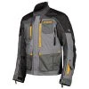 Klim Carlsbad Jacket -Hit-Air Shop 6029 002 Asphalt Strike Orange 01