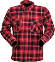 Z1R Duke Plaid Flannel Shirt
