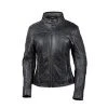 Cortech The Lolo Leather Jacket For Women 2 Cortech The Lolo Leather Jacket For Women -Hit-Air Shop 8374010573 Front Profile