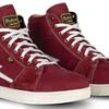 Cortech The Slayer Maroon Canvas Boot