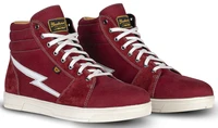 Cortech The Slayer Maroon Canvas Boot