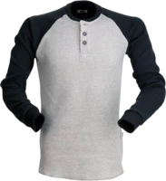 Z1R Waffle Long-Sleeve Shirt