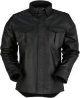Z1R The Motz Leather Shirt