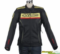 Alpinestars Stella Dyno V2 Leather Jacket For Women