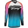 Answer Youth A22 Syncron Prism Jersey -Hit-Air Shop Astana Rhodamine Red Hyper Orange