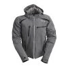 First Manufacturing Soft-Shell Touring Jacket -Hit-Air Shop AtroxGrayJacket 1 900x