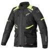 Alpinestars Andes V3 Drystar Jackets -Hit-Air Shop Black Yellow Fluo 1