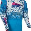 Moose Racing 35th Anniversary Edition Agroid Jersey -Hit-Air Shop BluePinkWhite