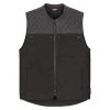 Icon Chamonix Denim Vest 2 Icon Chamonix Denim Vest -Hit-Air Shop ChamonixDenimVestBlackFront2830 0552