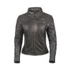 Cortech The Lolo Brown Leather Jacket For Women