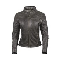 Cortech The Lolo Brown Leather Jacket For Women