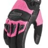 Icon Twenty-Niner Gloves For Women -Hit-Air Shop TwentyNinerGlovePinkWmnFront