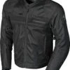Scorpion Vortex Air Jacket 1 Scorpion Vortex Air Jacket -Hit-Air Shop VortexAirJktBlkBlkBlk Fnt