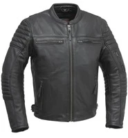 First Manufacturing Commuter Leather Jacket