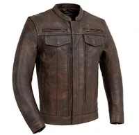 First Manufacturing Raider Leather Jacket