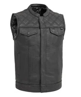 First Manufacturing FMCO Signature Leather Vest