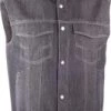 Highway 21 Iron Sights Denim Vest With Club Collar 1 Highway 21 Iron Sights Denim Vest With Club Collar -Hit-Air Shop b1 5
