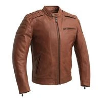 First Manufacturing Crusader Leather Jacket