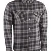 Highway 21 Marksman Riding Flannel -Hit-Air Shop grey 2