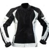 Motonation Apparel Metralla Ladies Textile Jacket -Hit-Air Shop metralla ladiestexjacket blackwhite 1793 detail