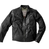 Spidi Garage Leather Jacket