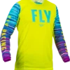 Fly Racing Kinetic Mesh LE Jersey ~ Sale -Hit-Air Shop spidi 4 season evo lady yellow back